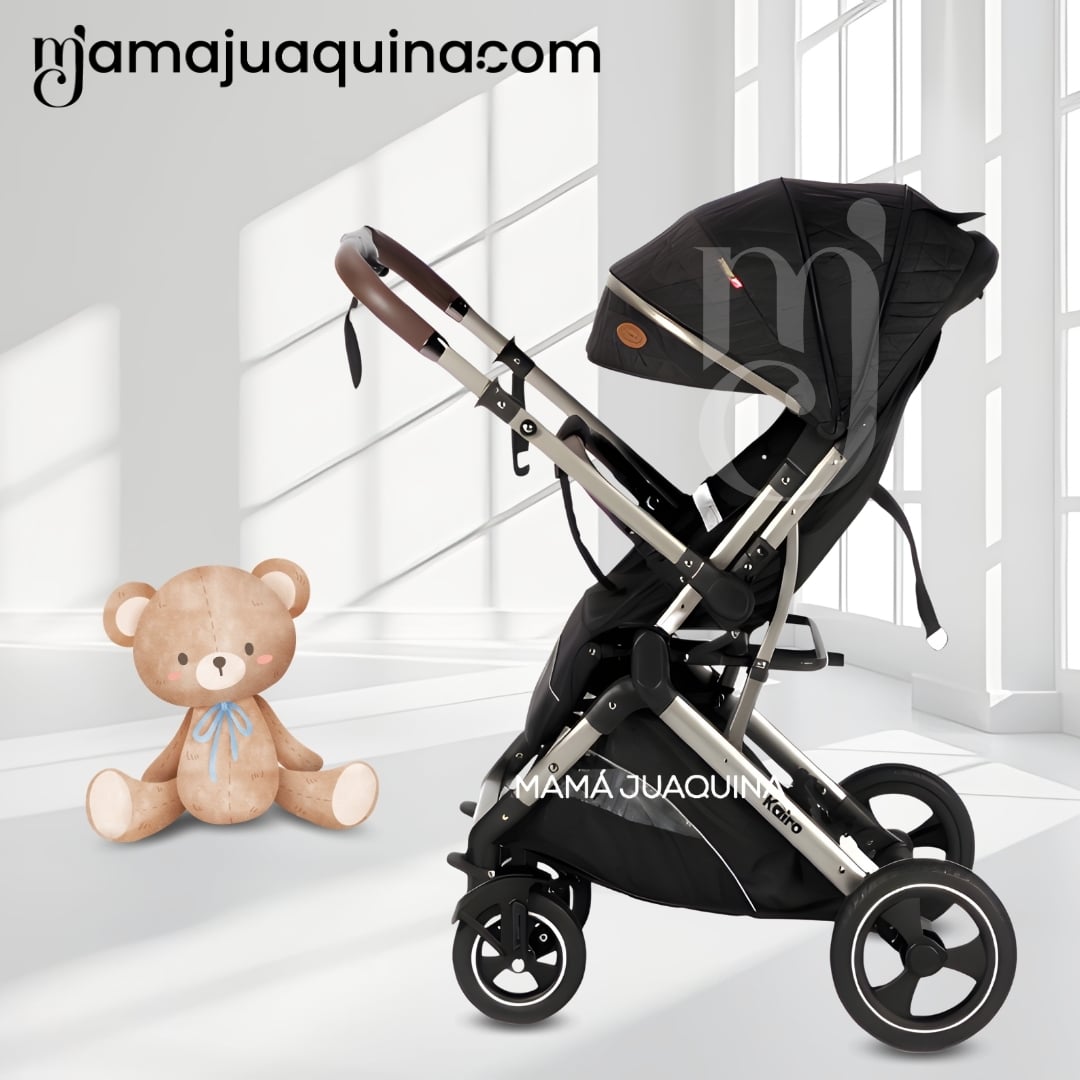 COCHE MALETA CON REVERSIBLE DE PASEO «KAIRO» EDICIÓN EXCLUSIVA - 2