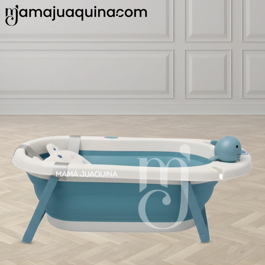 BAÑERA PLEGABLE PARA BEBÉS «DOUX WHALL» EDICIÓN LIMITADA - 3