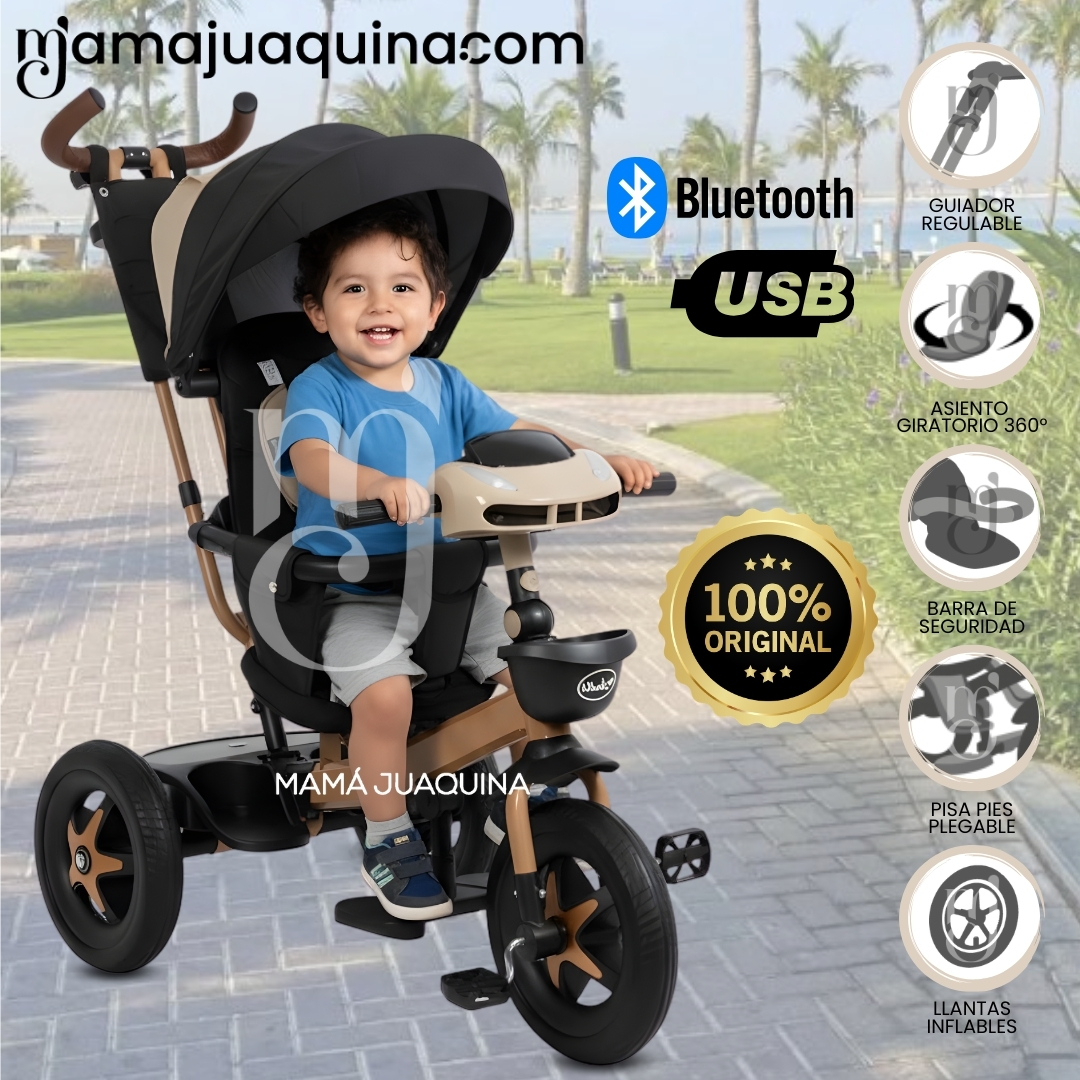 TRICICLO GUIADOR«TRIKE BIKE» - 1