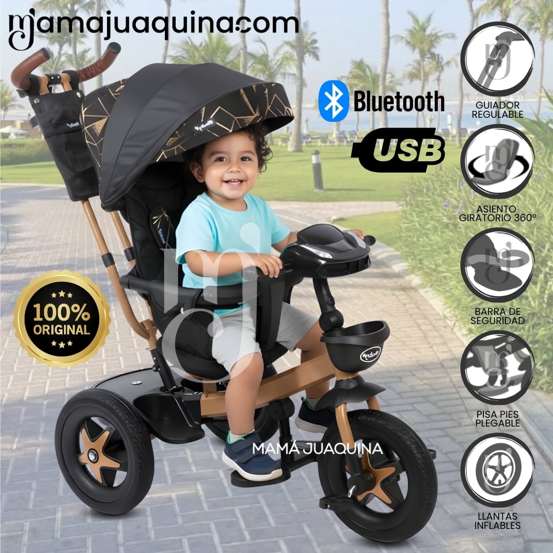 TRICICLO GUIADOR«TRIKE BIKE» - 1
