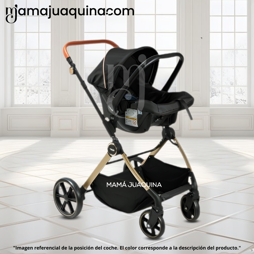 COCHE MOISÉS EDICIÓN EXCLUSIVA «SIGNAL PLUS» CON PORTABEBÉ - 5