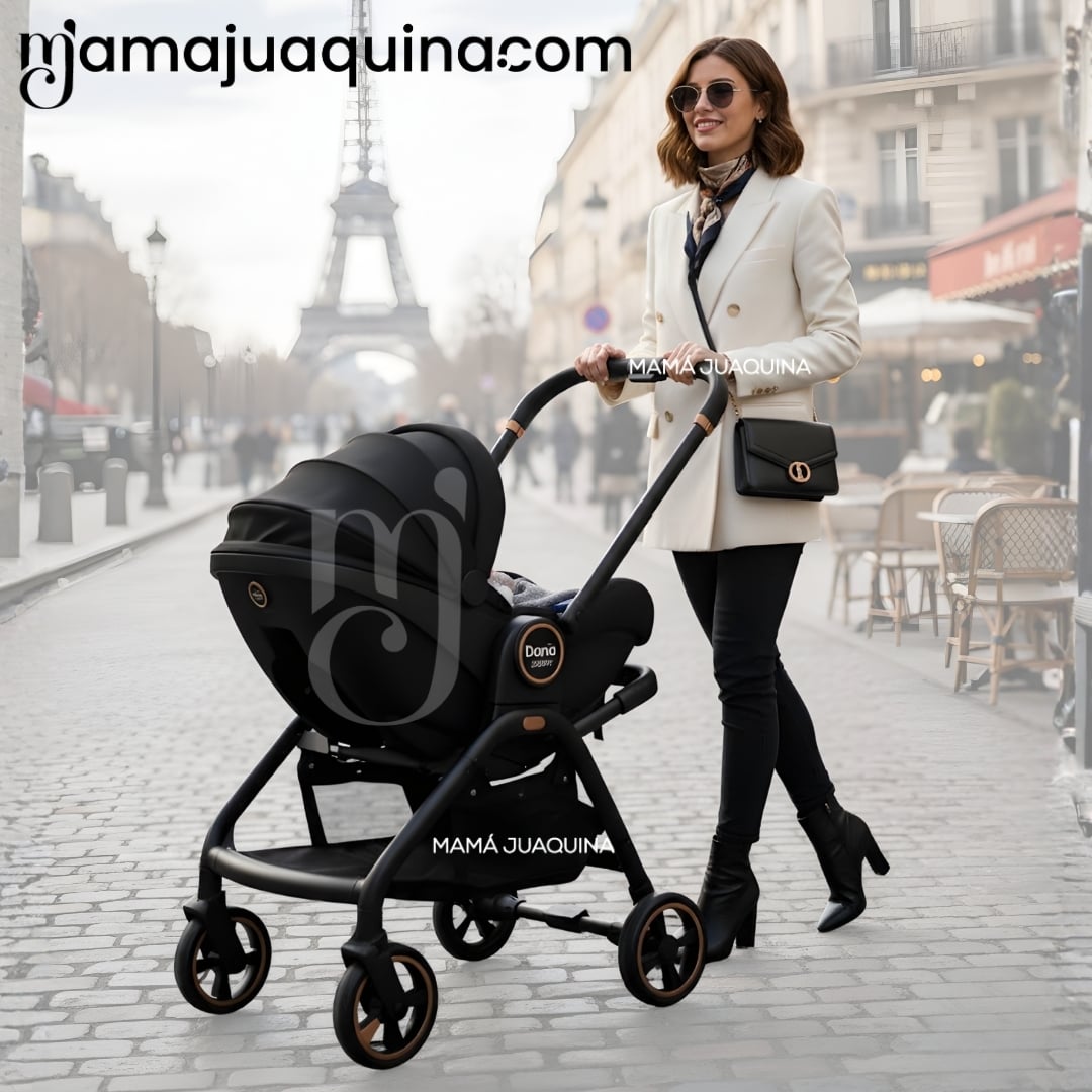 COCHE CARRIOLA DE PASEO 3 EN 1 «DONUX» EDICIÓN EXCLUSIVA - 2