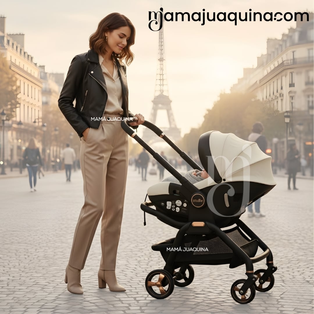 COCHE CARRIOLA DE PASEO 3 EN 1 «DONUX» EDICIÓN EXCLUSIVA - 2