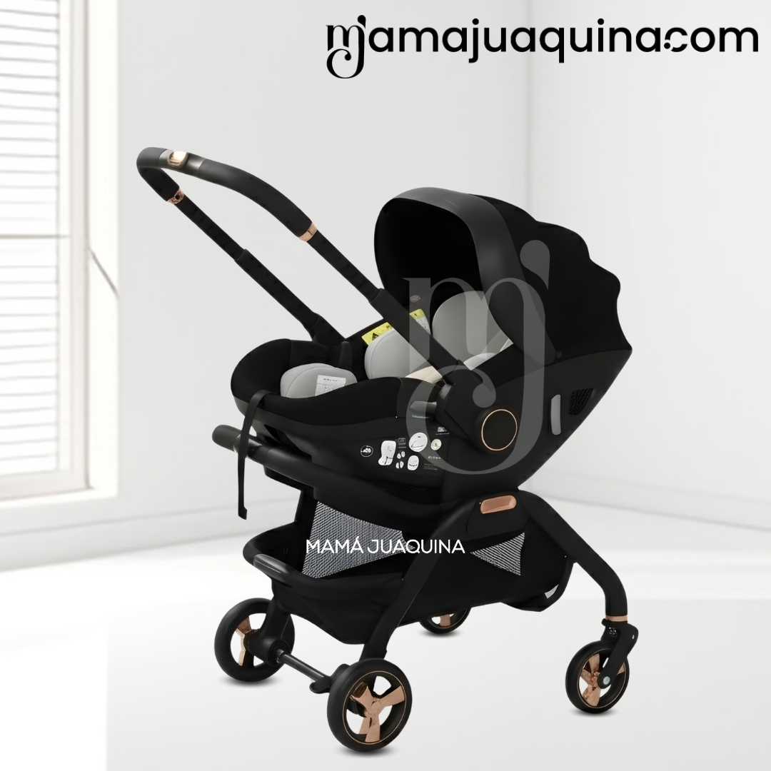 COCHE CARRIOLA DE PASEO 3 EN 1 «DONUX» EDICIÓN EXCLUSIVA - 5