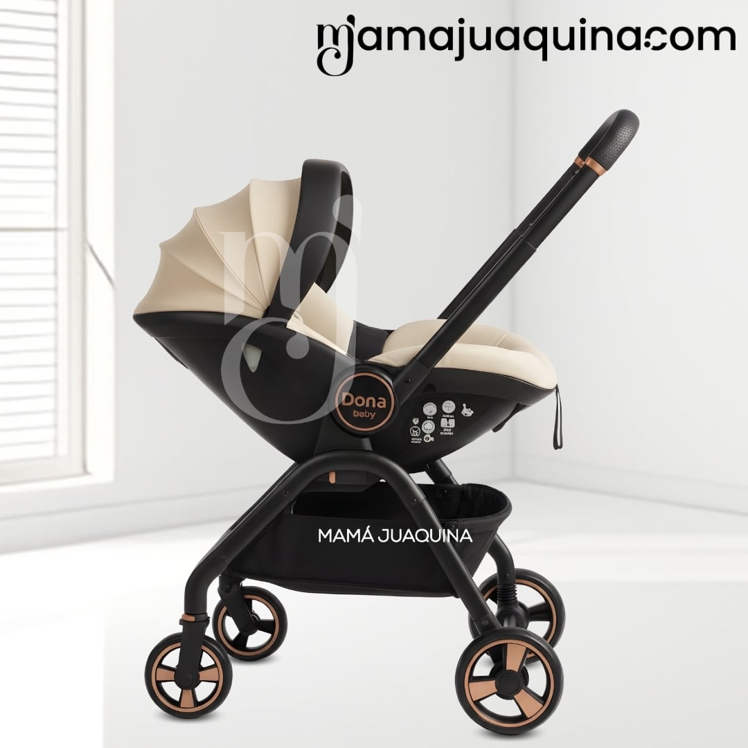 COCHE CARRIOLA DE PASEO 3 EN 1 «DONUX» EDICIÓN EXCLUSIVA - 5