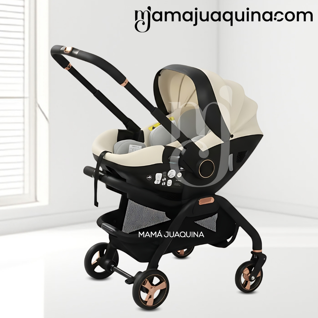 COCHE CARRIOLA DE PASEO 3 EN 1 «DONUX» EDICIÓN EXCLUSIVA - 6