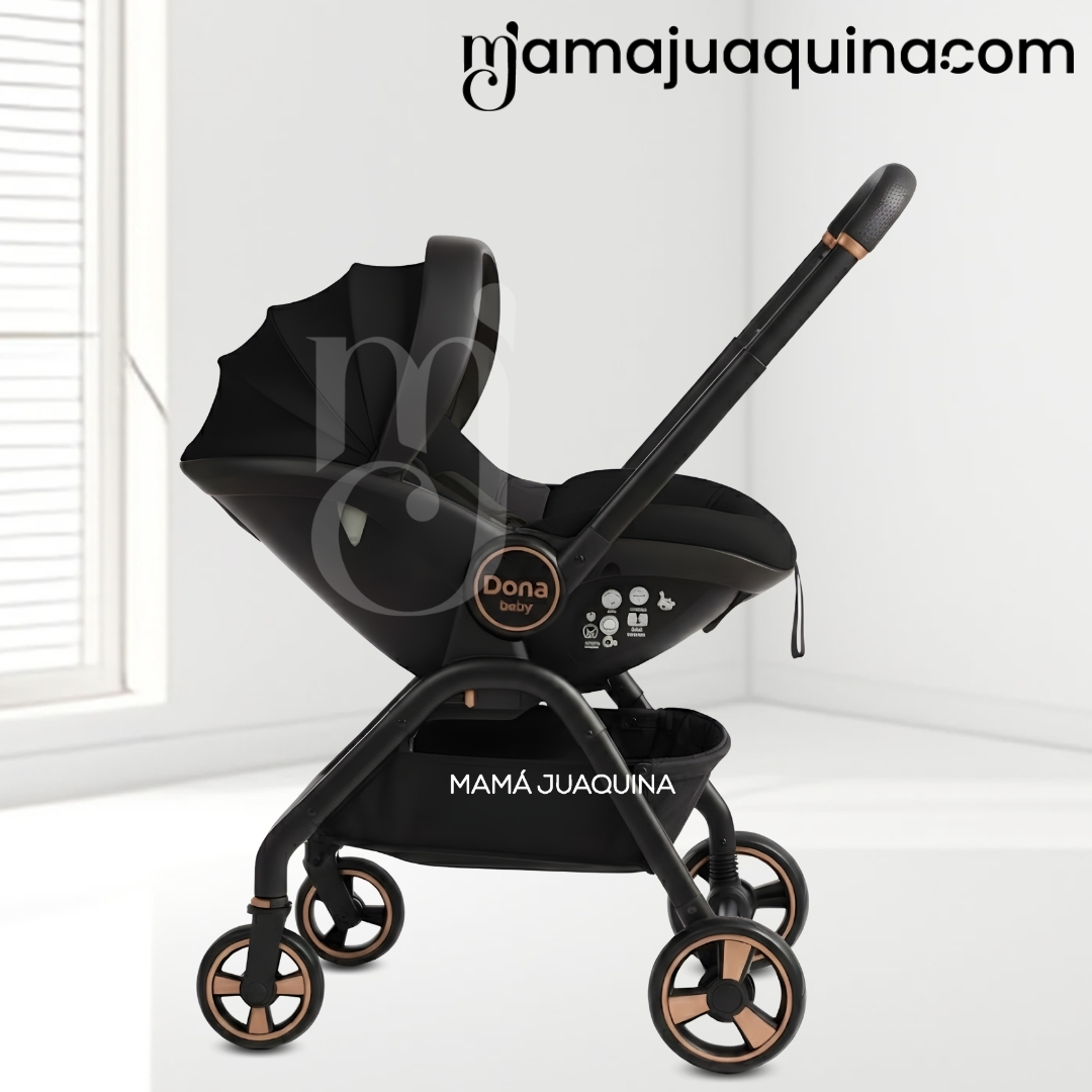 COCHE CARRIOLA DE PASEO 3 EN 1 «DONUX» EDICIÓN EXCLUSIVA - 7