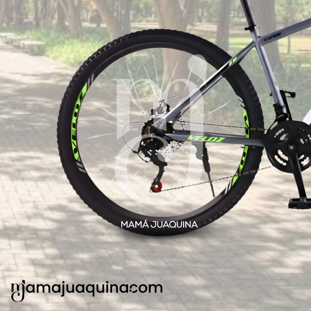 BICICLETA MONTAÑERA DEPORTIVA ARO 29 «ROMA MTB II» - 4