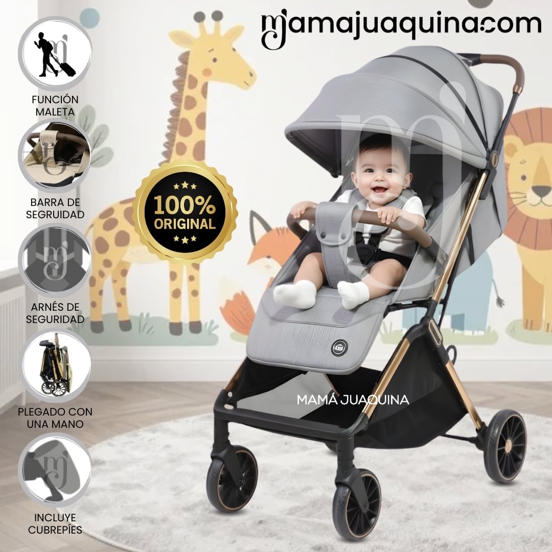 COCHE MALETA DE PASEO «DENVER» EDICIÓN EXCLUSIVA - 1