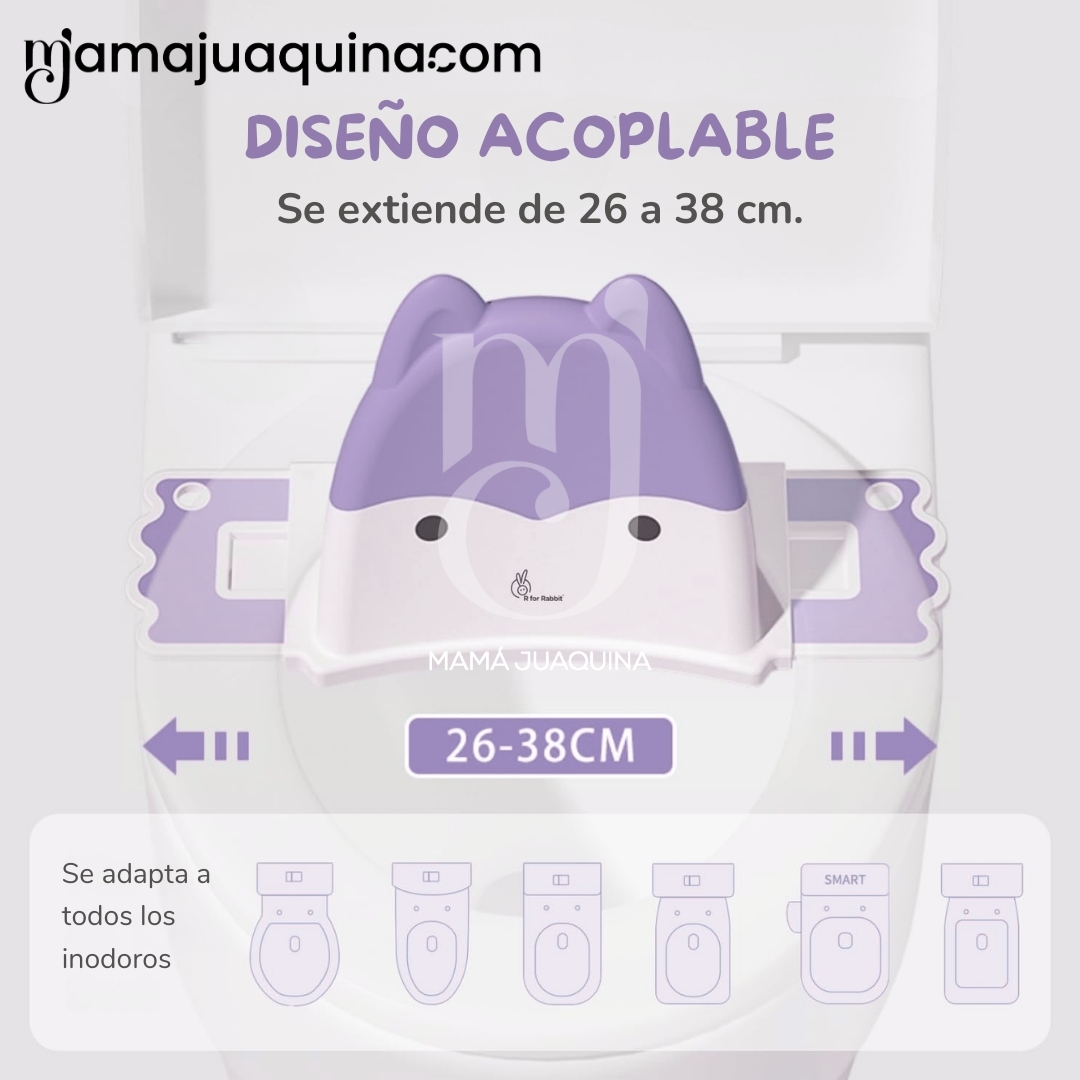 ADAPTADOR DE BAÑO PARA BEBÉS «NOX» EDICIÓN LIMITADA - 6