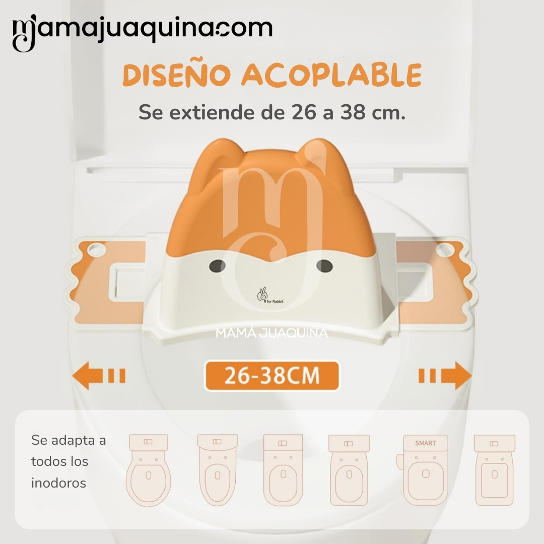 ADAPTADOR DE BAÑO PARA BEBÉS «NOX» EDICIÓN LIMITADA - 6