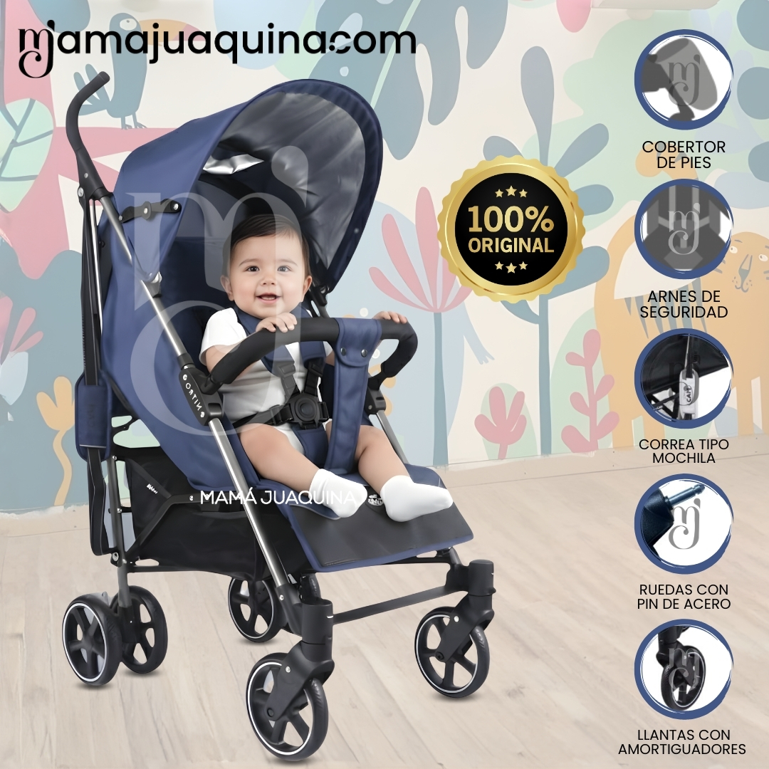 COCHE BASTÓN DE LUJO «BABY NITRO» EDICIÓN LIMITADA - 1
