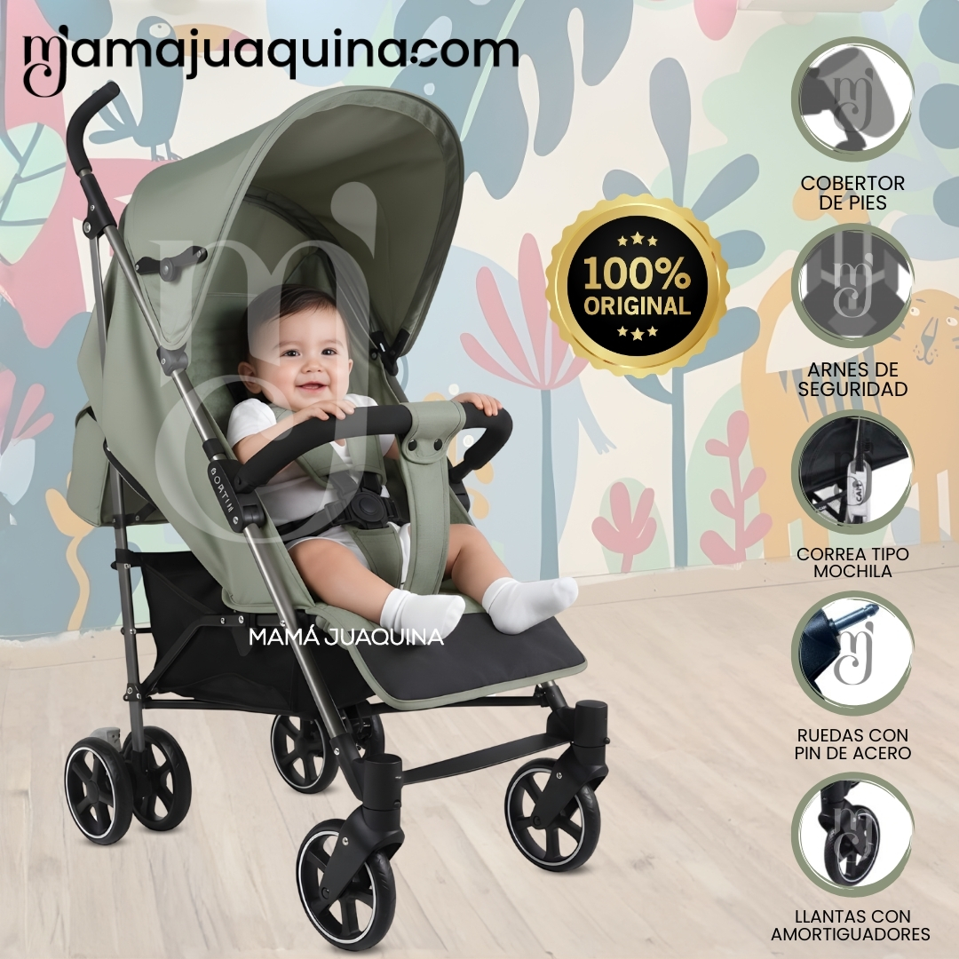 COCHE BASTÓN DE LUJO «BABY NITRO» EDICIÓN LIMITADA - 1