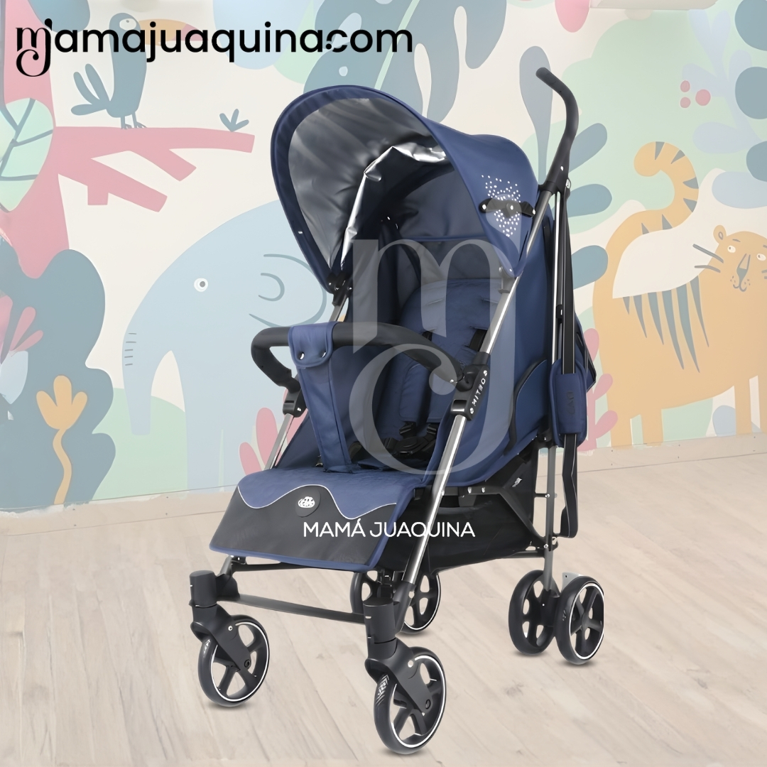 COCHE BASTÓN DE LUJO «BABY NITRO» EDICIÓN LIMITADA - 4