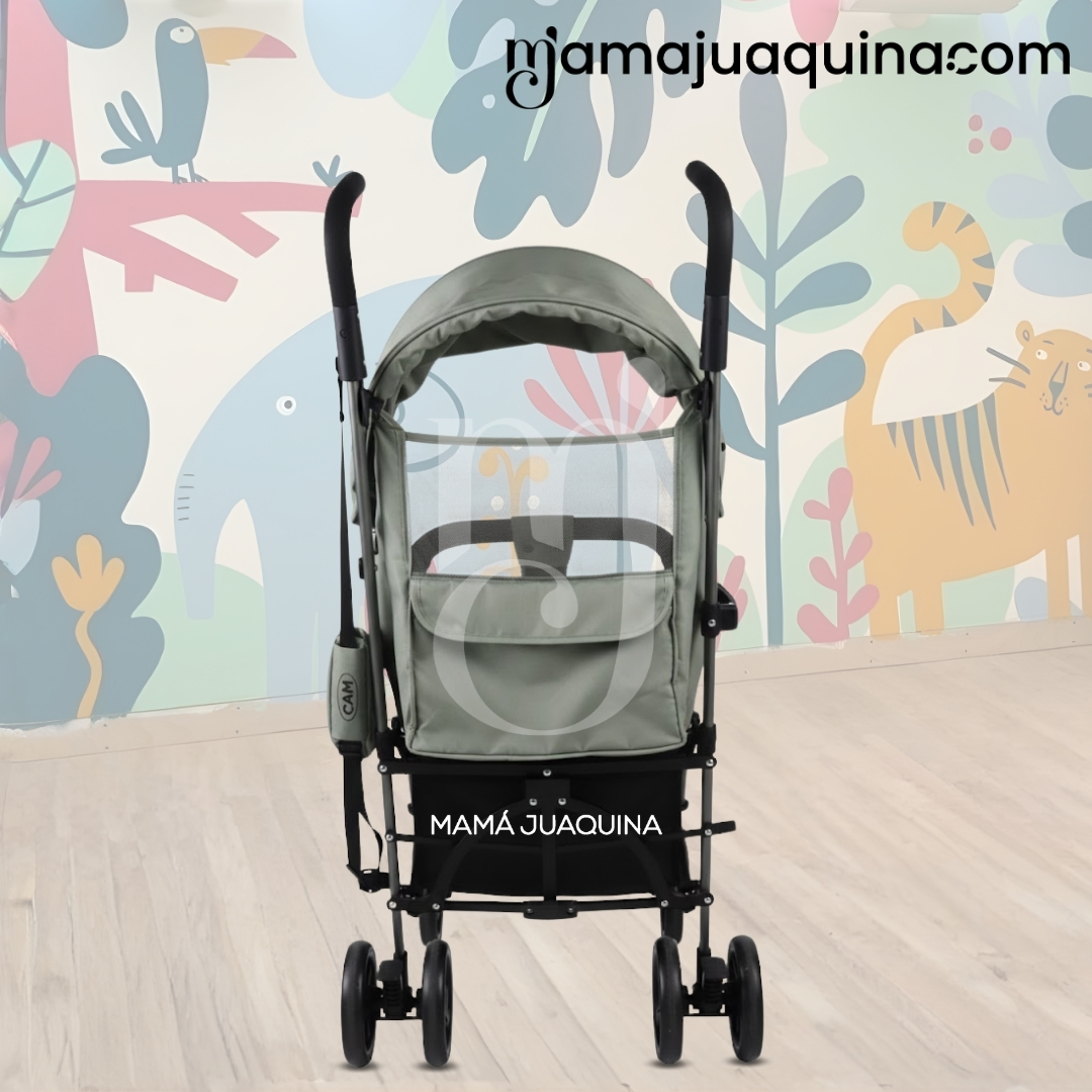 COCHE BASTÓN DE LUJO «BABY NITRO» EDICIÓN LIMITADA - 4
