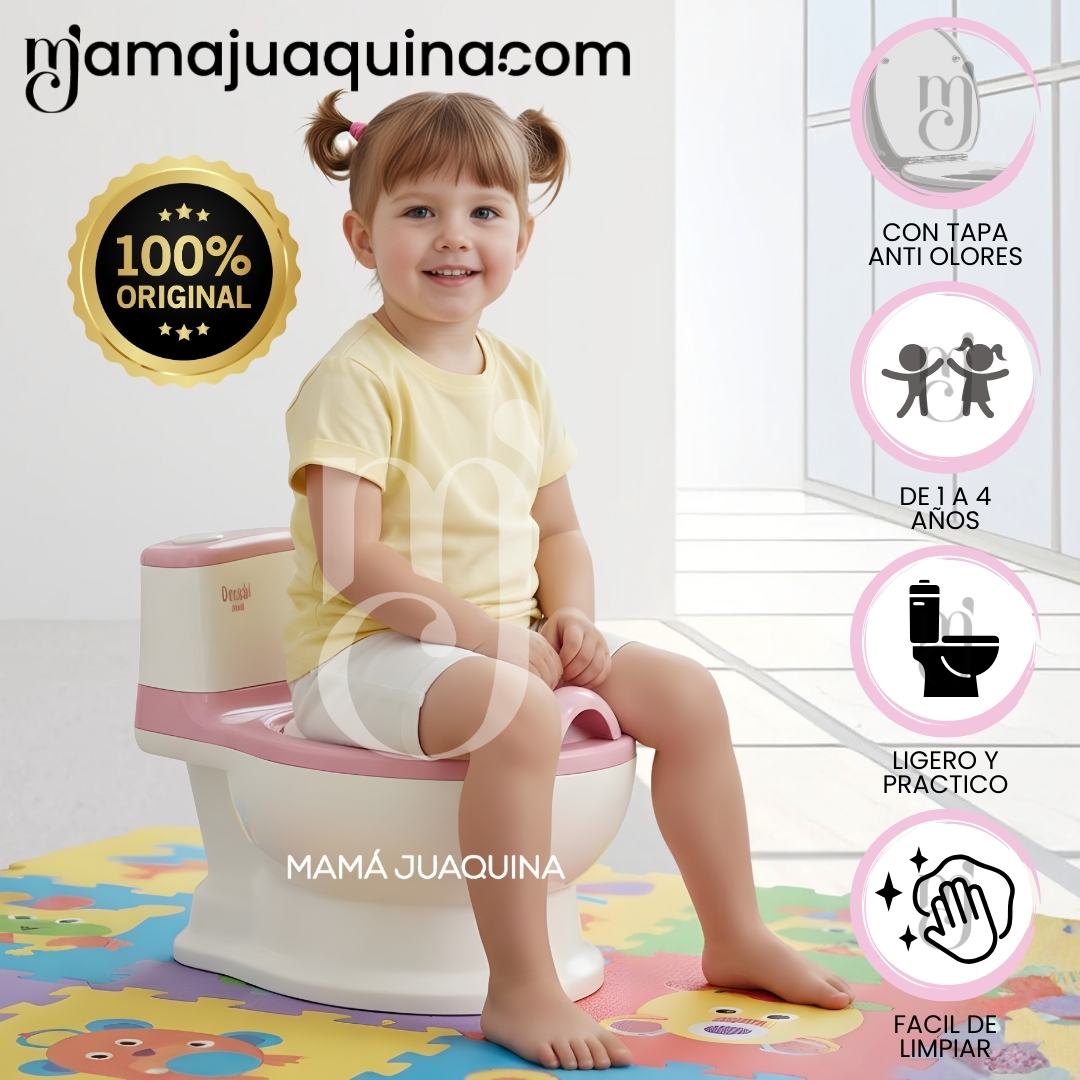BAÑO DE ENTRENAMIENTO BABY «FIRST STEP» EDICIÓN EXCLUSIVA - 1