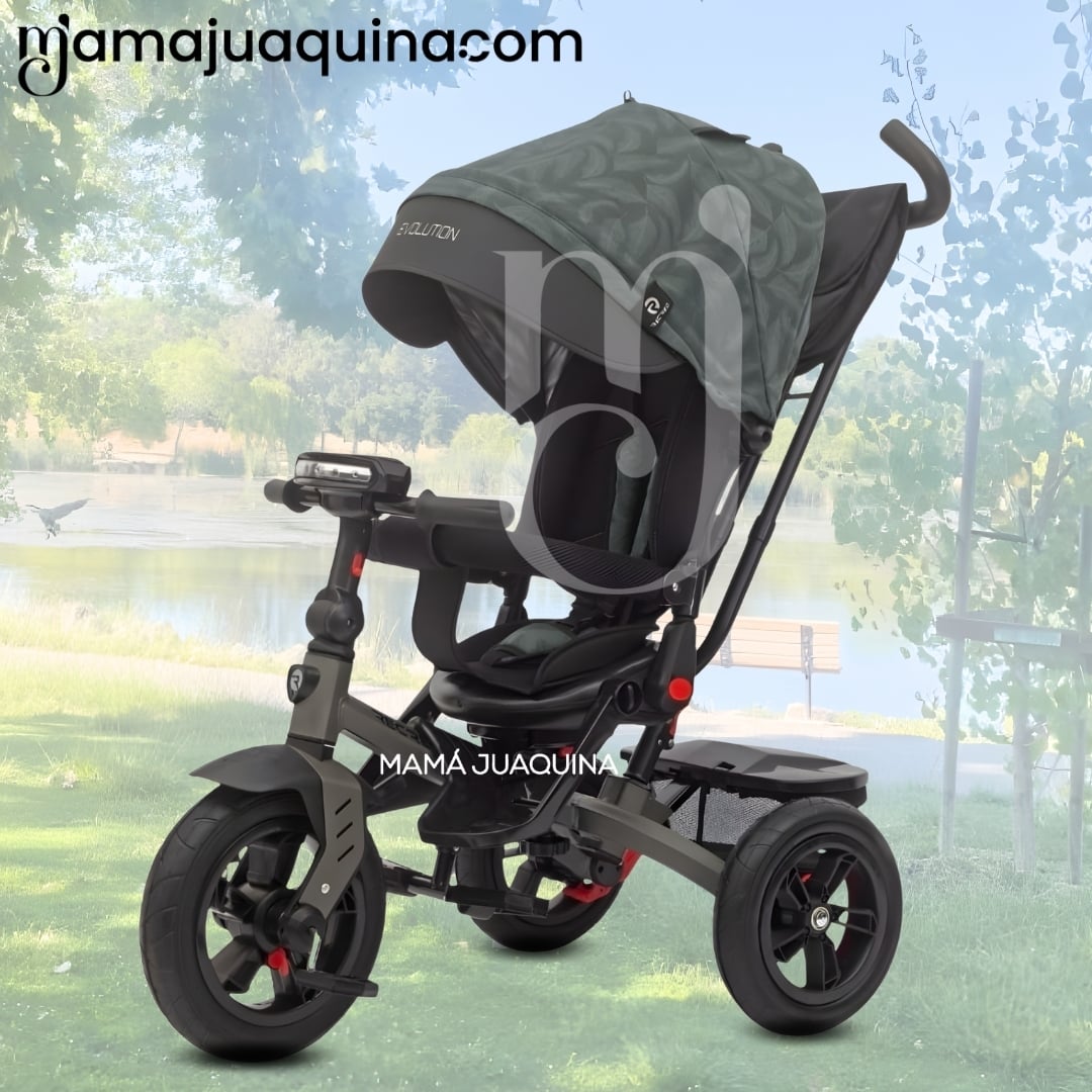 TRICICLO GUIADOR PARA NIÑOS «EVOLUTION» EDICIÓN LIMITADA - 2