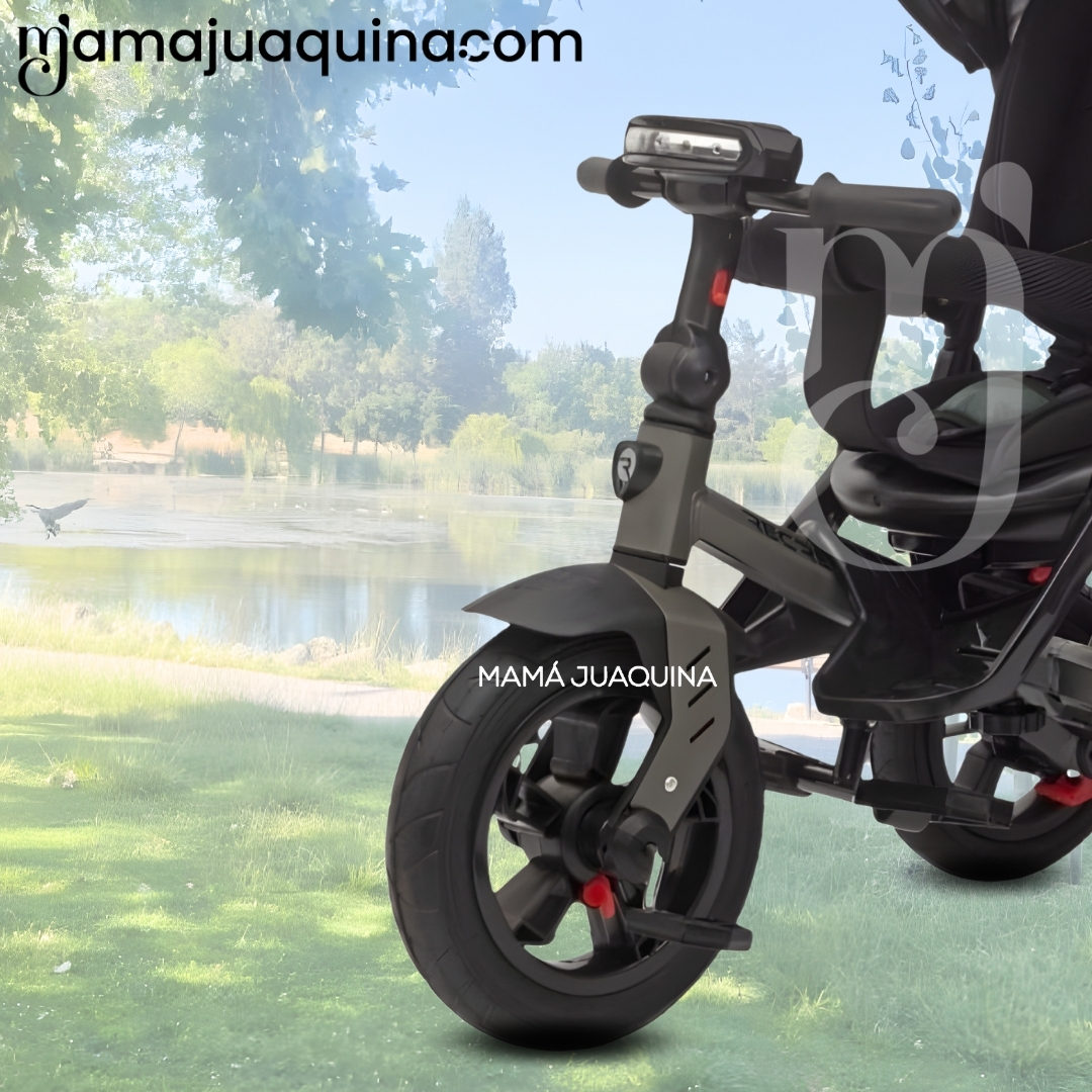 TRICICLO GUIADOR PARA NIÑOS «EVOLUTION» EDICIÓN LIMITADA - 3