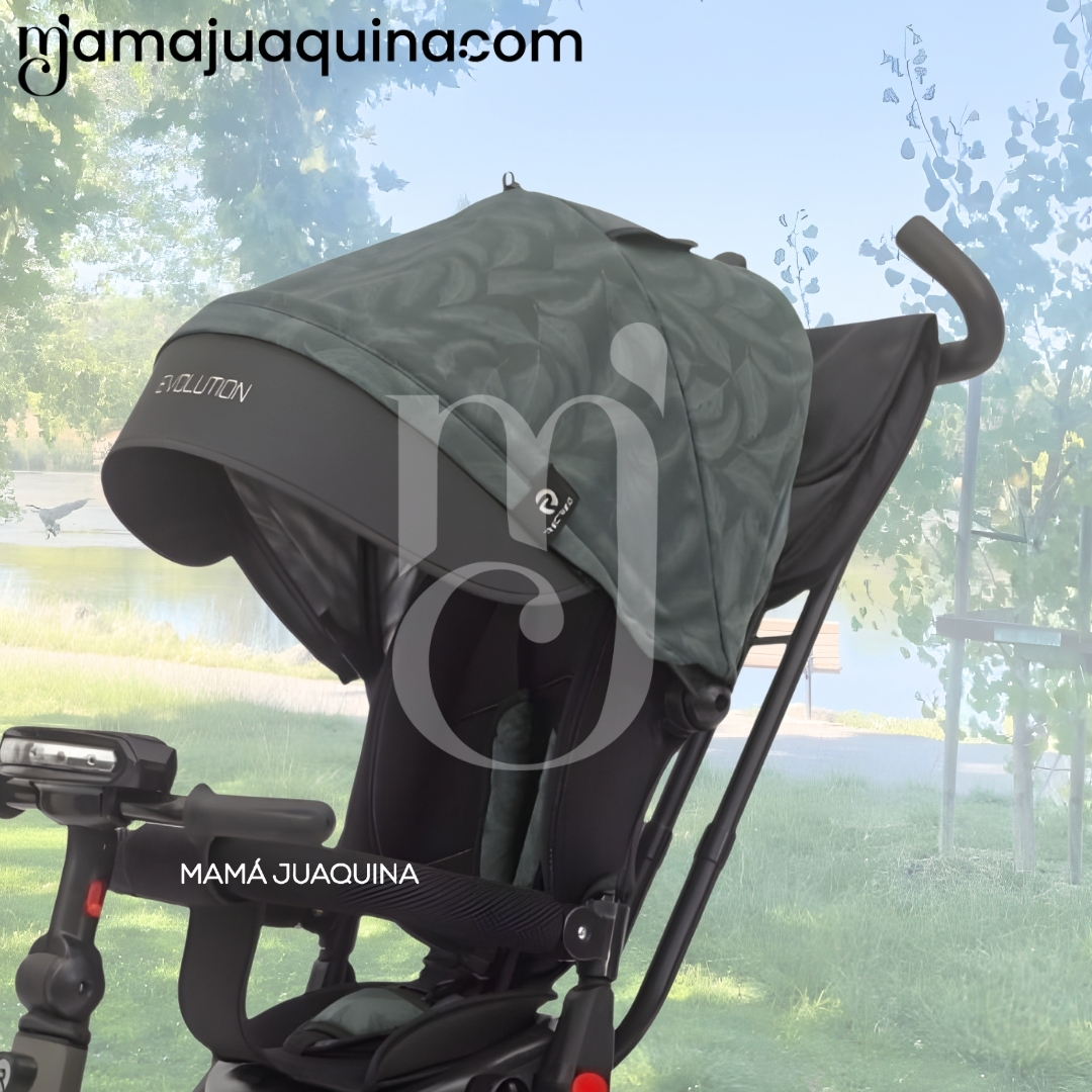 TRICICLO GUIADOR PARA NIÑOS «EVOLUTION» EDICIÓN LIMITADA - 5