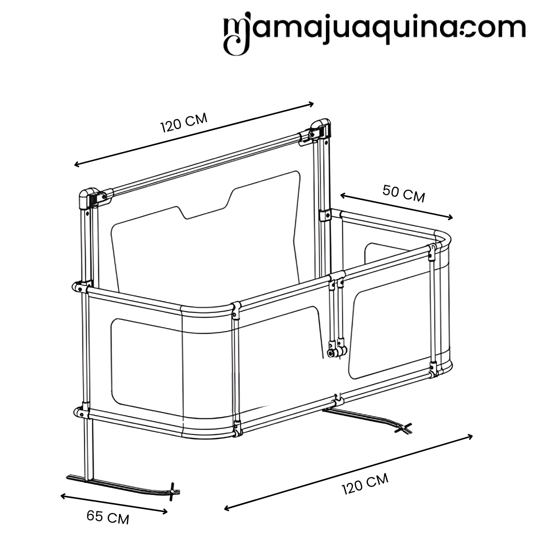 CUNA ADAPTADOR CAMA «BABY ADAPTER» EDICIÓN LIMITADA - 5