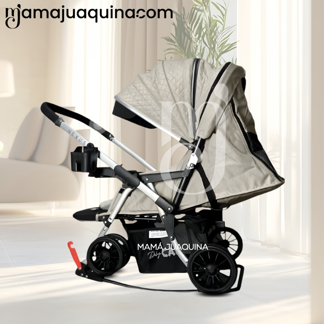COCHE CUNA MECEDORA DE LUJO «NEXUS» EDICIÓN LIMITADA - 2