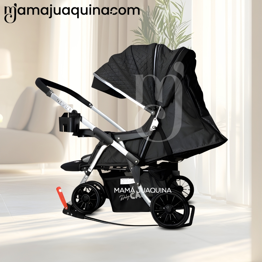 COCHE CUNA MECEDORA DE LUJO «NEXUS» EDICIÓN LIMITADA - 3