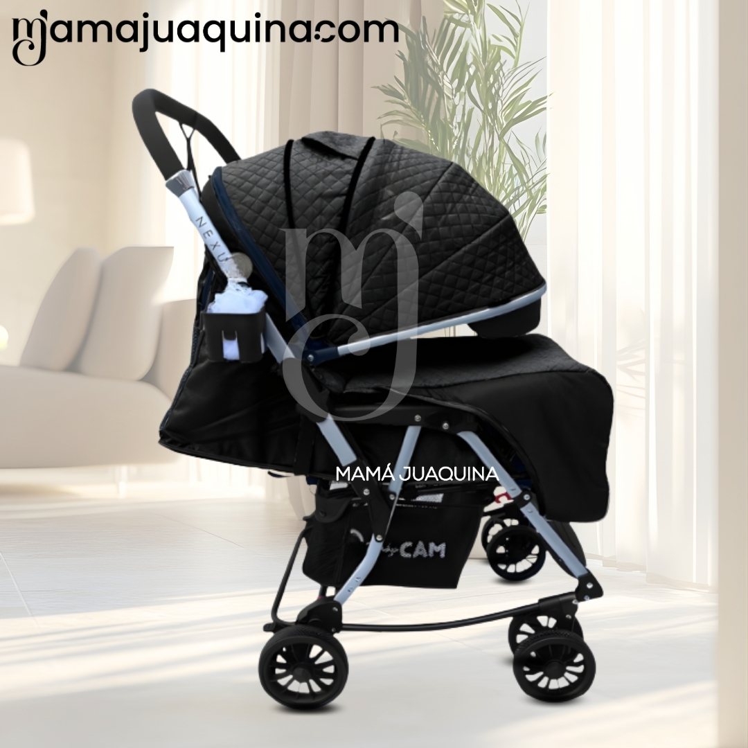 COCHE CUNA MECEDORA DE LUJO «NEXUS» EDICIÓN LIMITADA - 4