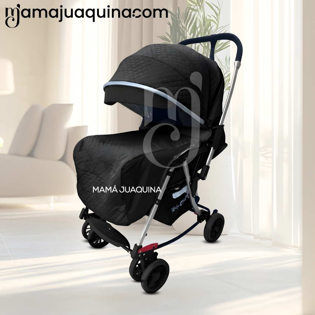 COCHE CUNA MECEDORA DE LUJO «NEXUS» EDICIÓN LIMITADA - 5
