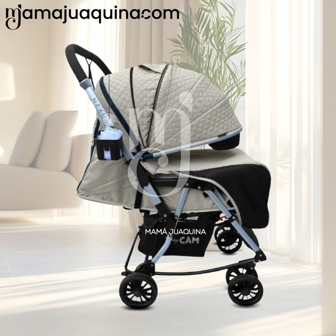 COCHE CUNA MECEDORA DE LUJO «NEXUS» EDICIÓN LIMITADA - 5