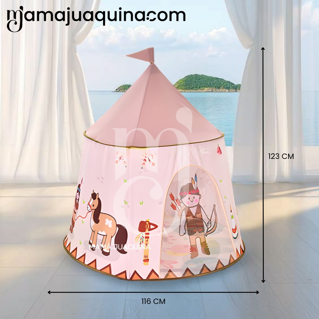 TIENDA DE JUEGOS PLEGABLE «BABY INDI» EDICIÓN LIMITADA - 3