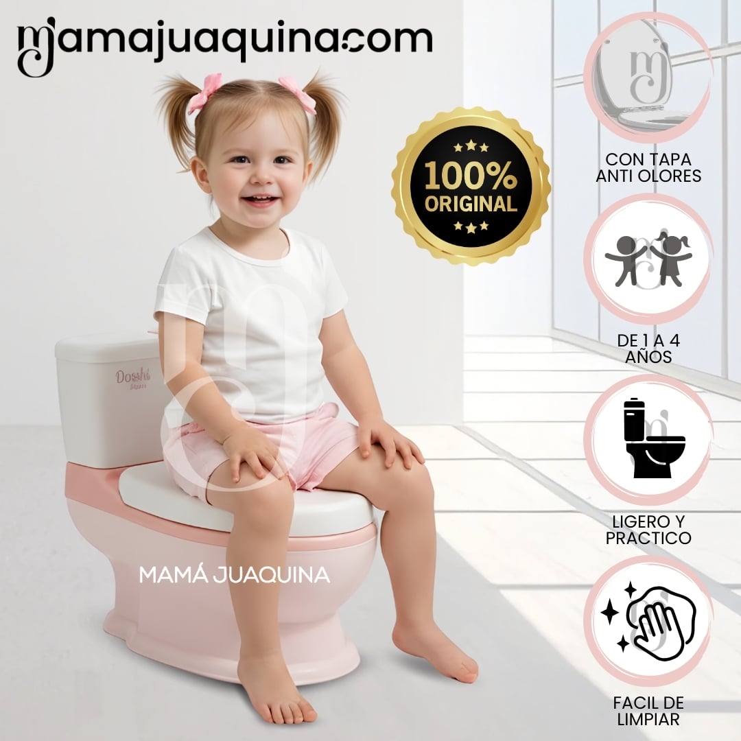 BAÑO DE ENTRENAMIENTO PARA BEBÉ «BABY POTTY» EDICIÓN LIMITADA - 1