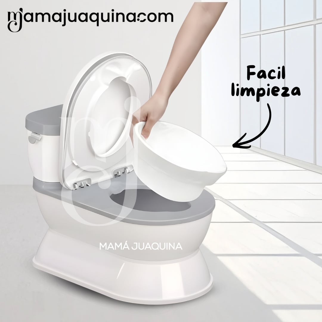 BAÑO DE ENTRENAMIENTO PARA BEBÉ «BABY POTTY» EDICIÓN LIMITADA - 4