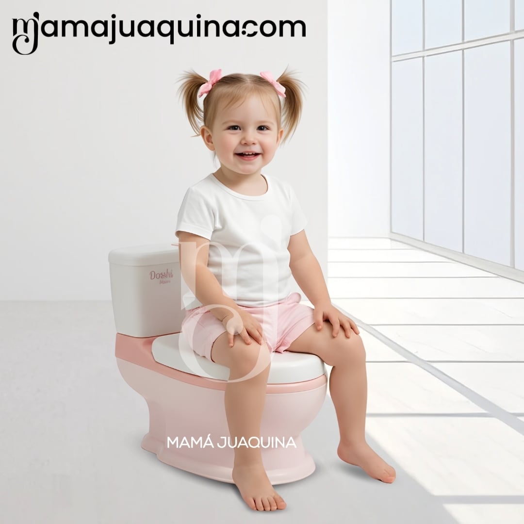 BAÑO DE ENTRENAMIENTO PARA BEBÉ «BABY POTTY» EDICIÓN LIMITADA - 5