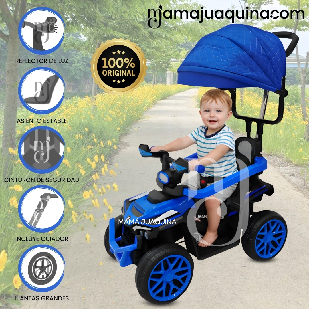CORREPASILLO GUIADOR «MAVERICK II» EDICIÓN EXCLUSIVA BLACK - 1
