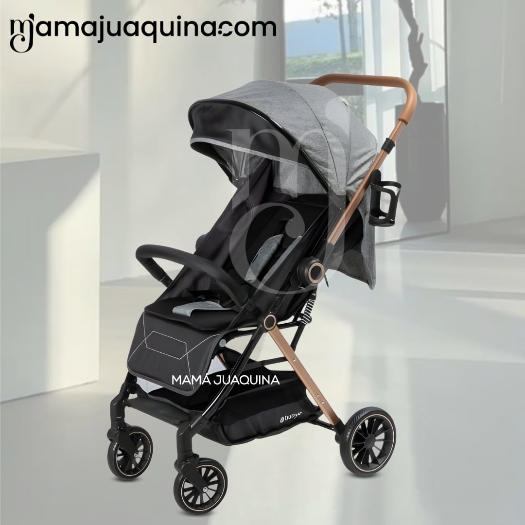 COCHE MALETA DE PASEO «KIBO» EDICIÓN EXCLUSIVA PINK - 2