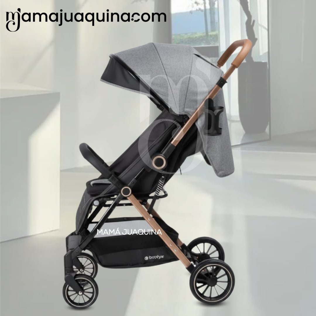 COCHE MALETA DE PASEO «KIBO» EDICIÓN EXCLUSIVA PINK - 3