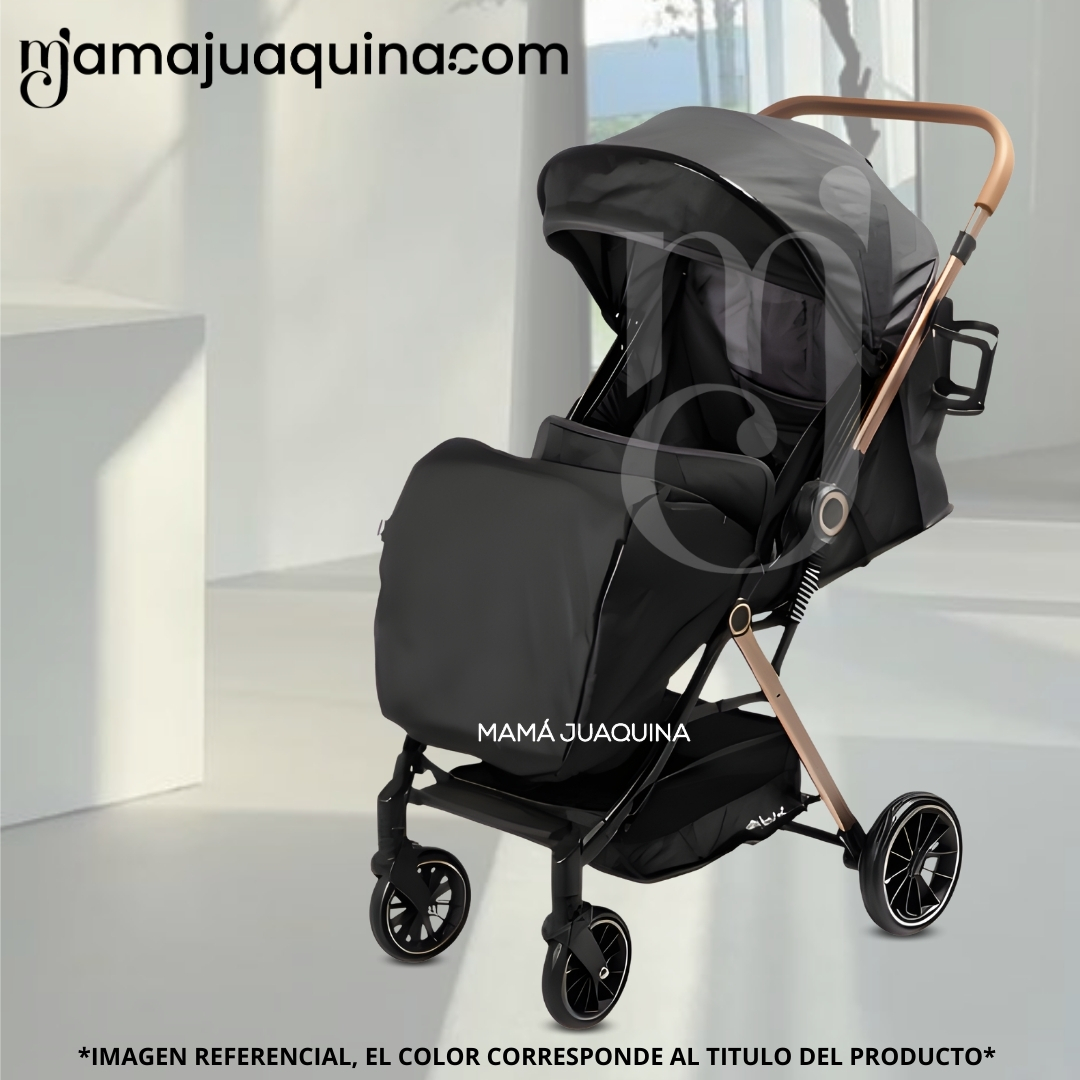 COCHE MALETA DE PASEO «KIBO» EDICIÓN EXCLUSIVA PINK - 6