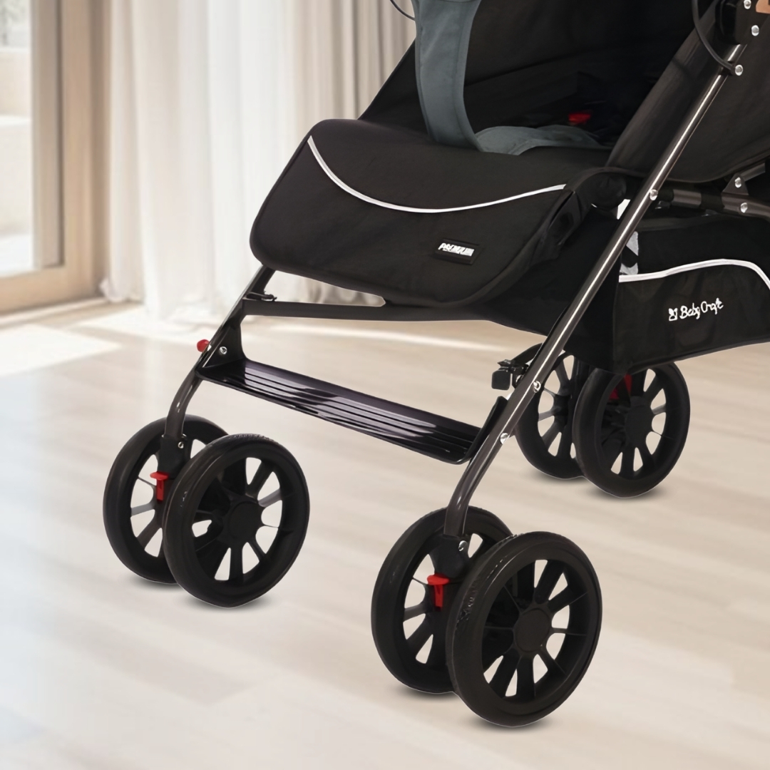 COCHE BASTÓN DE LUJO «DANNES» EDICIÓN EXCLUSIVA GREEN - 3