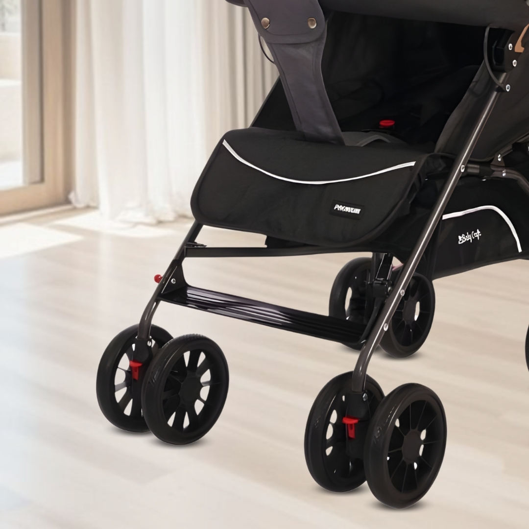 COCHE BASTÓN DE LUJO «DANNES» EDICIÓN EXCLUSIVA GREEN - 3