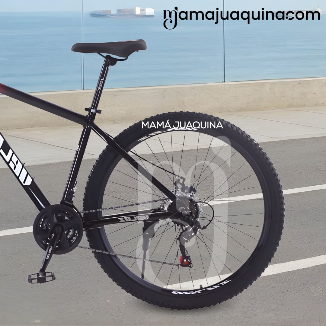 BICICLETA DEPORTIVA ARO 29 «LANDER SPEED» EDICIÓN EXCLUSIVA BLACK - 6