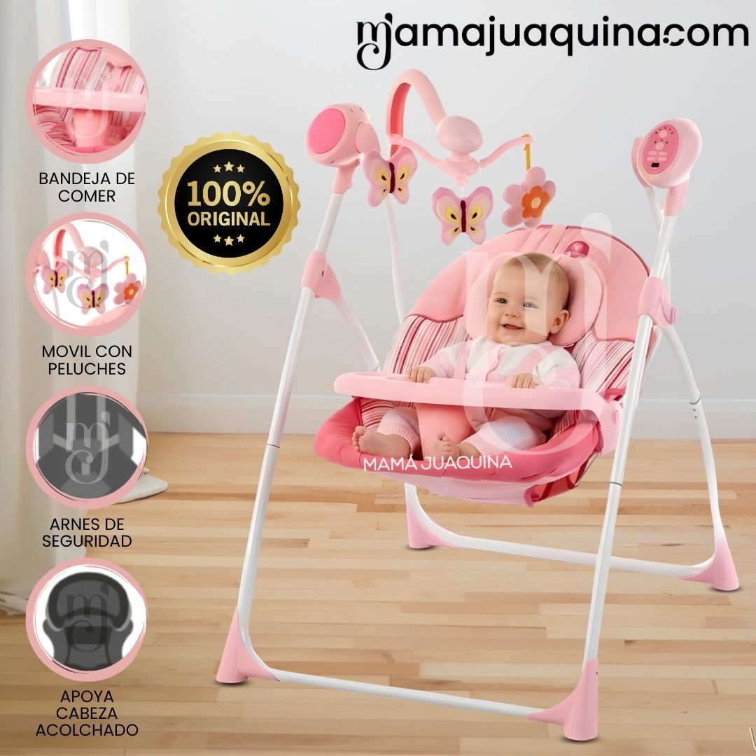 SILLA MECEDORA DIDÁCTICA «PRETTY CHAIR» EDICIÓN LIMITADA PINK - 1