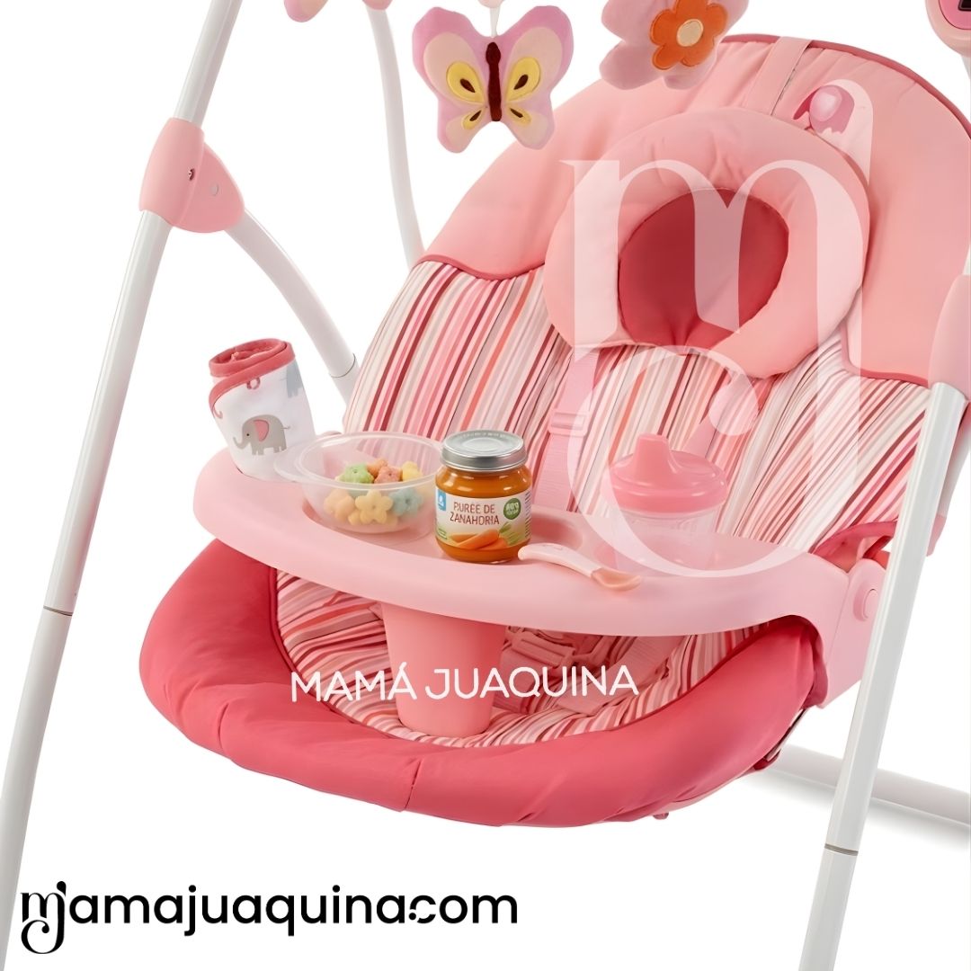 SILLA MECEDORA DIDÁCTICA «PRETTY CHAIR» EDICIÓN LIMITADA PINK - 2