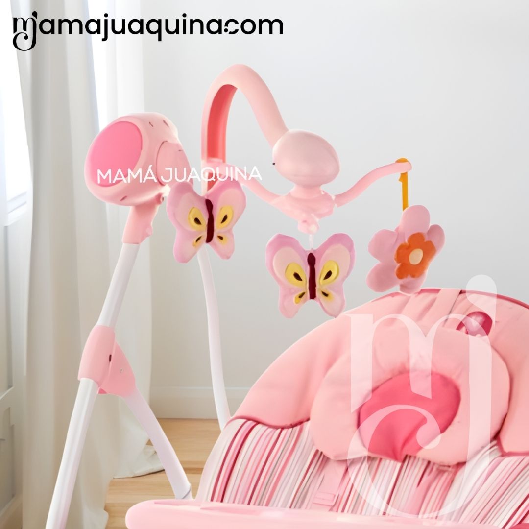 SILLA MECEDORA DIDÁCTICA «PRETTY CHAIR» EDICIÓN LIMITADA PINK - 3