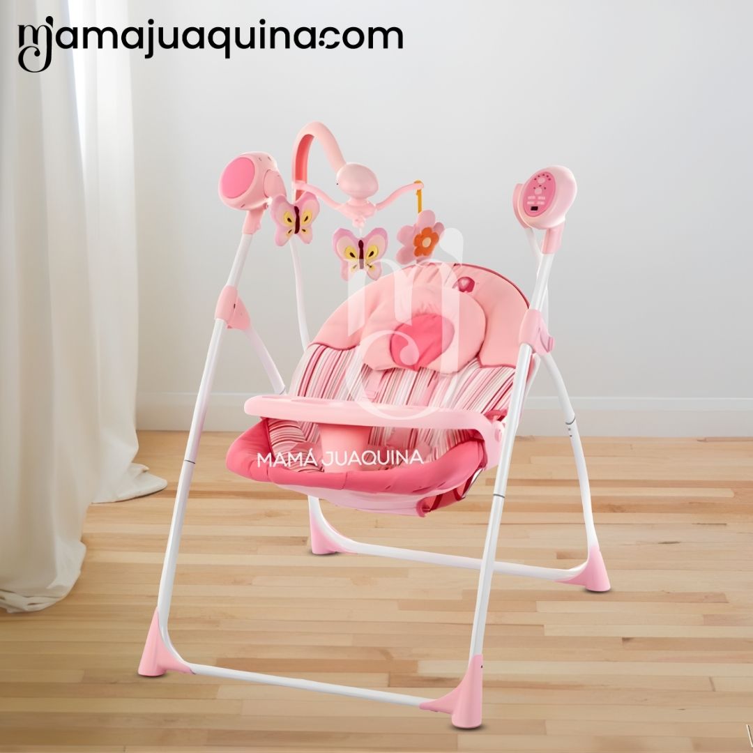 SILLA MECEDORA DIDÁCTICA «PRETTY CHAIR» EDICIÓN LIMITADA PINK - 5