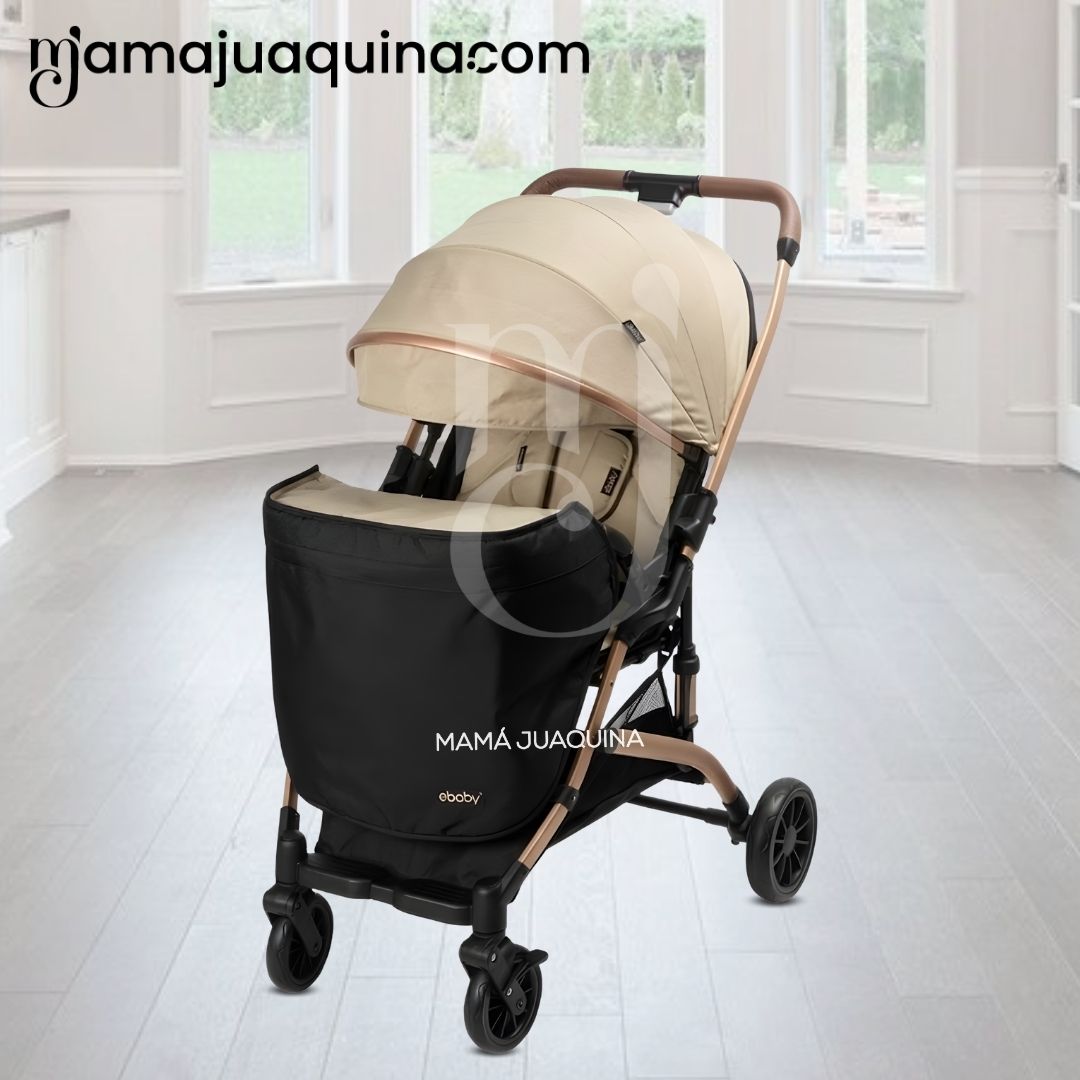 COCHE MALETA DE PASEO «DASHI» MANGO REVERSIBLE BEIGE - 3