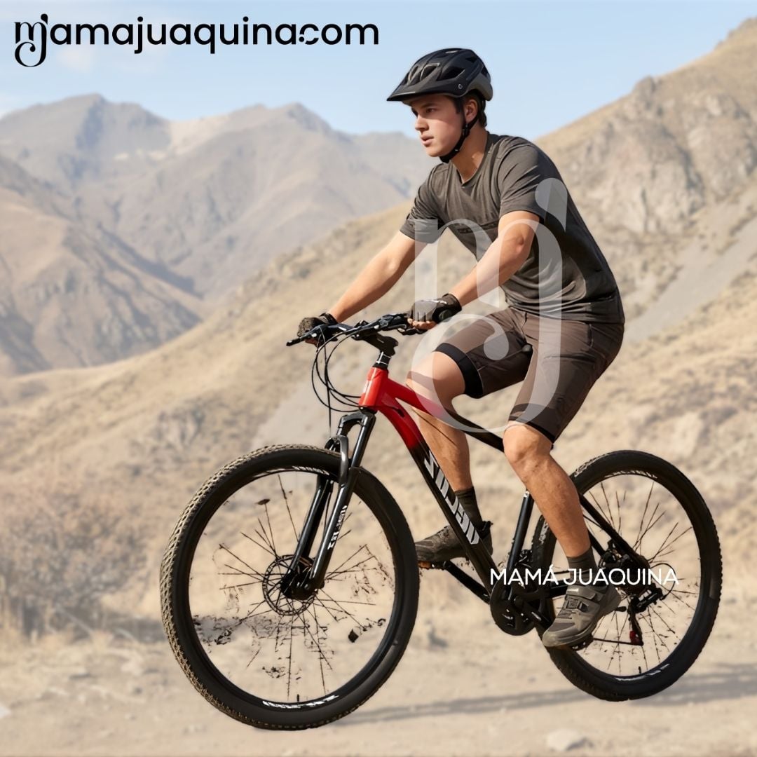 BICICLETA DEPORTIVA ARO 29 «LANDER SPEED» EDICIÓN EXCLUSIVA RED - 4