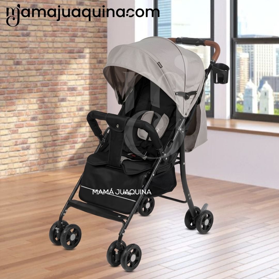 COCHE CUNA DISEÑO SOFISTICADO «MADDOX II» EDICIÓN EXCLUSIVA BEIGE - 5
