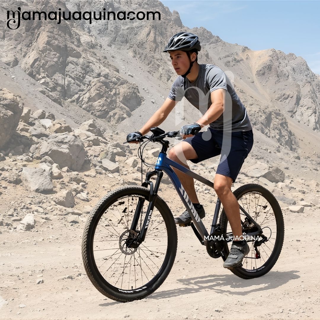 BICICLETA DEPORTIVA ARO 29 «LANDER SPEED» EDICIÓN EXCLUSIVA BLUE - 3