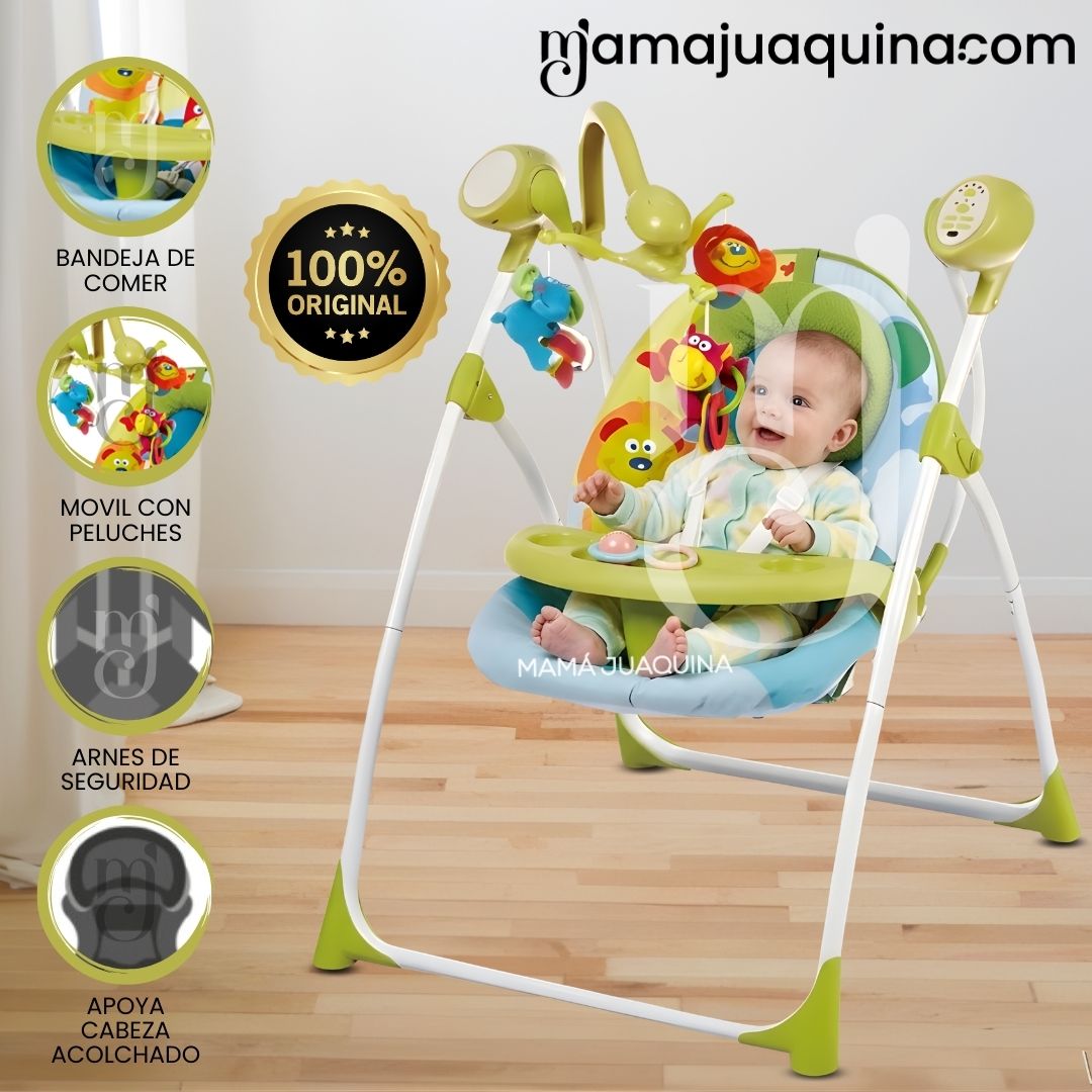 SILLA MECEDORA DIDÁCTICA «PRETTY CHAIR» EDICIÓN LIMITADA GREEN - 1