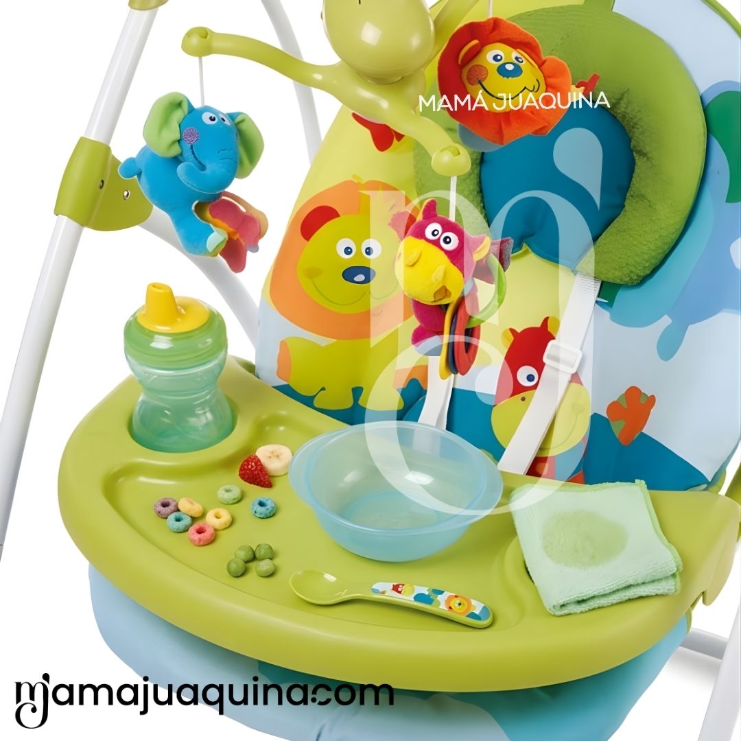 SILLA MECEDORA DIDÁCTICA «PRETTY CHAIR» EDICIÓN LIMITADA GREEN - 2